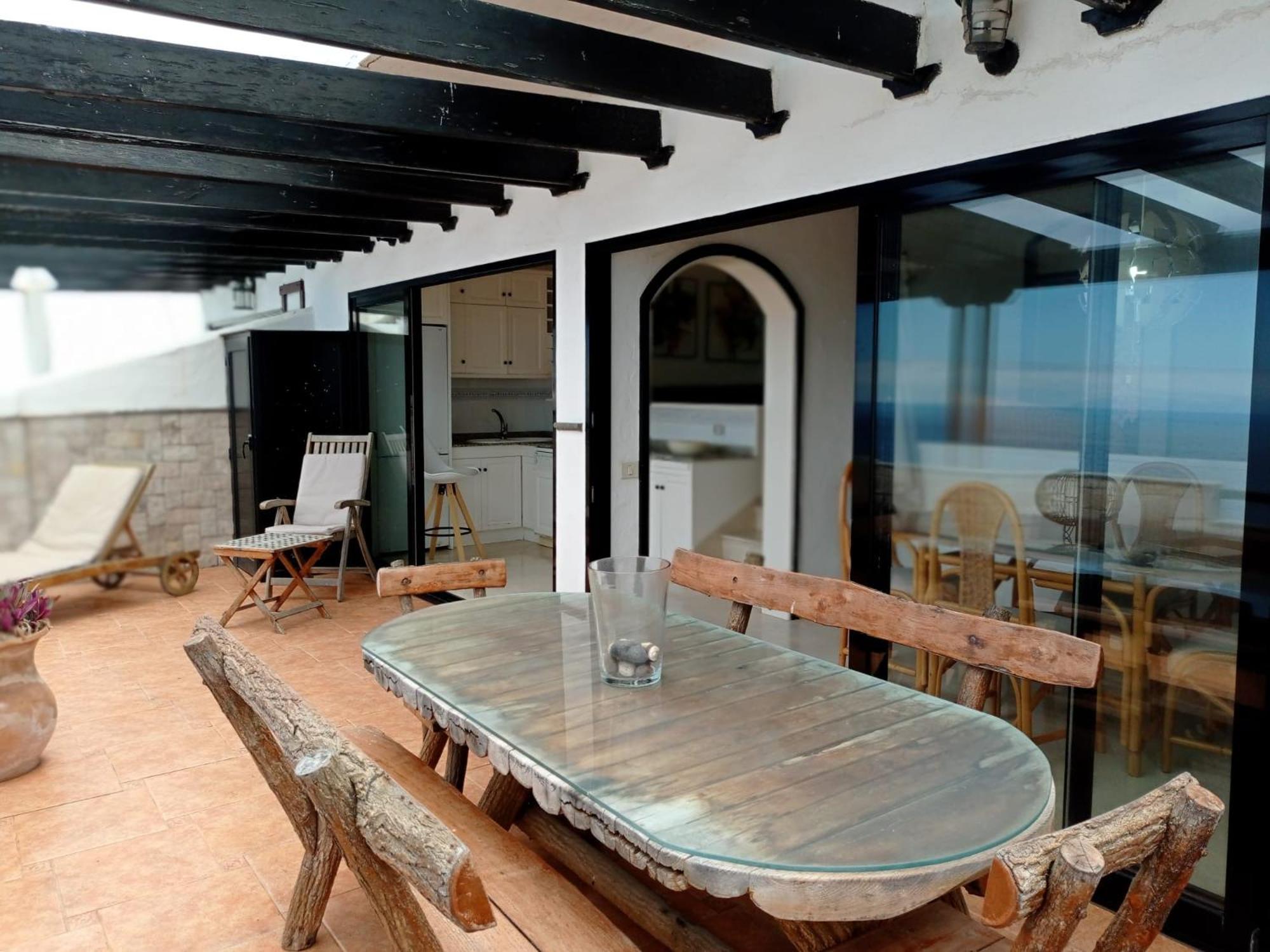 Apartamento Faro De Sardina Gáldar エクステリア 写真