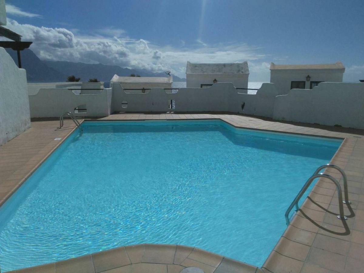Apartamento Faro De Sardina Gáldar エクステリア 写真